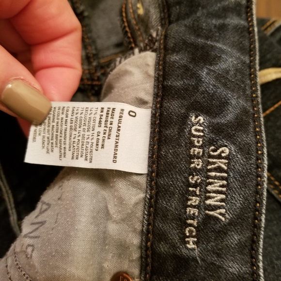 American Eagle Super Stretch Skinny Jeans - Picture 4 of 5